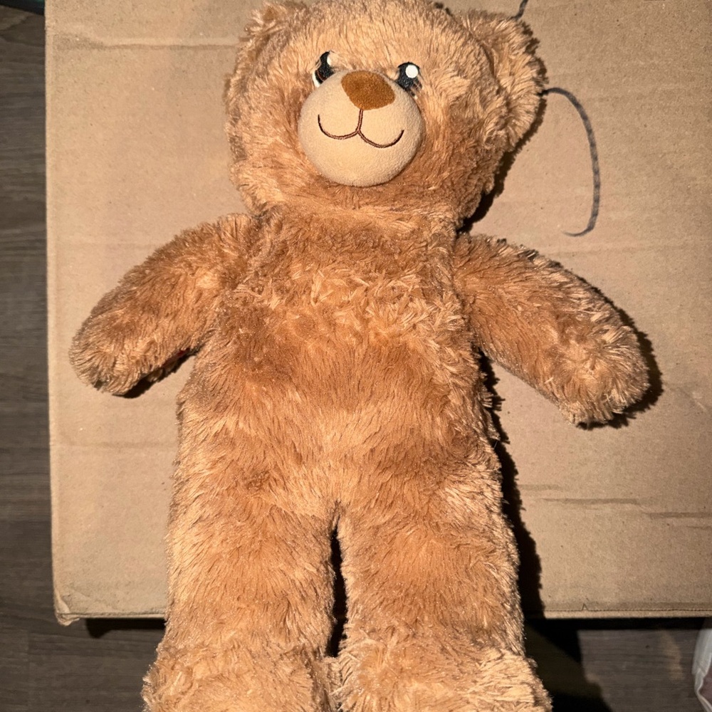 Build a bear happy birthday bear